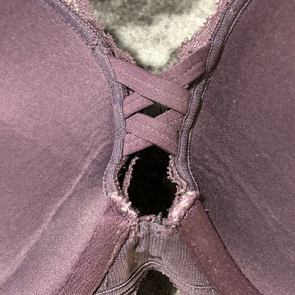 Torrid Lace Underwire Bra in Mauve - Picture 9 of 10